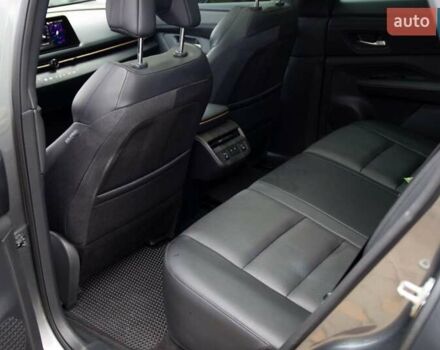 Серый Ниссан Ariya, объемом двигателя 0 л и пробегом 34 тыс. км за 27700 $, фото 4 на Automoto.ua