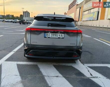 Серый Ниссан Ariya, объемом двигателя 0 л и пробегом 56 тыс. км за 24000 $, фото 1 на Automoto.ua