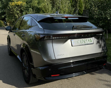 Сірий Ніссан Ariya, об'ємом двигуна 0 л та пробігом 43 тис. км за 24500 $, фото 9 на Automoto.ua