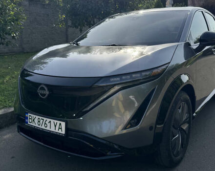 Сірий Ніссан Ariya, об'ємом двигуна 0 л та пробігом 43 тис. км за 24500 $, фото 3 на Automoto.ua
