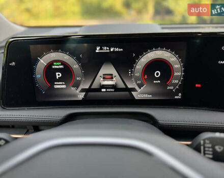 Сірий Ніссан Ariya, об'ємом двигуна 0 л та пробігом 43 тис. км за 24500 $, фото 1 на Automoto.ua