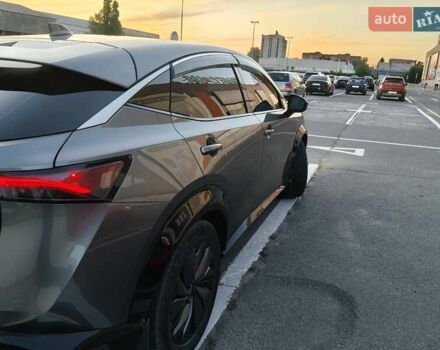 Серый Ниссан Ariya, объемом двигателя 0 л и пробегом 56 тыс. км за 24000 $, фото 3 на Automoto.ua