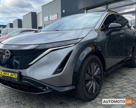 Серый Ниссан Ariya, объемом двигателя 90 л и пробегом 6 тыс. км за 30800 $, фото 2 на Automoto.ua