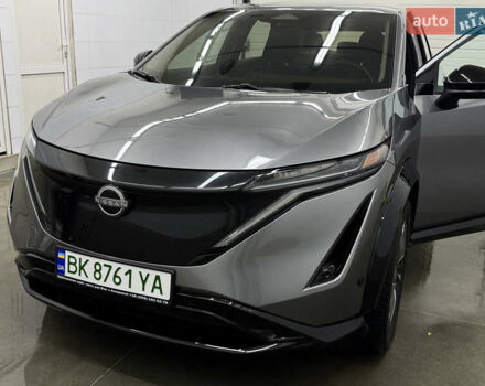 Сірий Ніссан Ariya, об'ємом двигуна 0 л та пробігом 43 тис. км за 24500 $, фото 19 на Automoto.ua