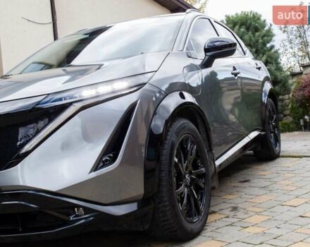 Серый Ниссан Ariya, объемом двигателя 0 л и пробегом 34 тыс. км за 27700 $, фото 8 на Automoto.ua