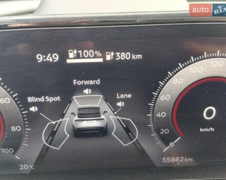 Серый Ниссан Ariya, объемом двигателя 0 л и пробегом 56 тыс. км за 24000 $, фото 4 на Automoto.ua