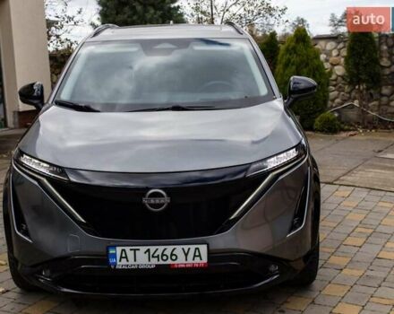 Серый Ниссан Ariya, объемом двигателя 0 л и пробегом 34 тыс. км за 27700 $, фото 9 на Automoto.ua