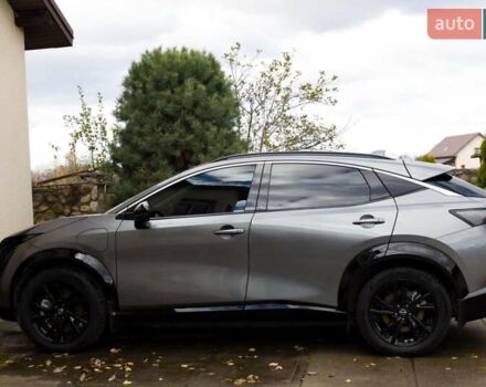 Серый Ниссан Ariya, объемом двигателя 0 л и пробегом 34 тыс. км за 27700 $, фото 5 на Automoto.ua