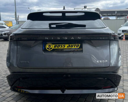 Серый Ниссан Ariya, объемом двигателя 90 л и пробегом 6 тыс. км за 30800 $, фото 5 на Automoto.ua