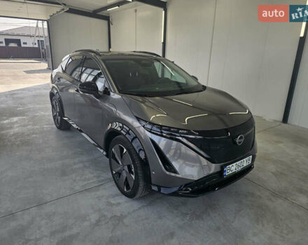 Серый Ниссан Ariya, объемом двигателя 0 л и пробегом 19 тыс. км за 30000 $, фото 1 на Automoto.ua