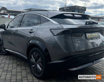 Серый Ниссан Ariya, объемом двигателя 90 л и пробегом 6 тыс. км за 30800 $, фото 4 на Automoto.ua