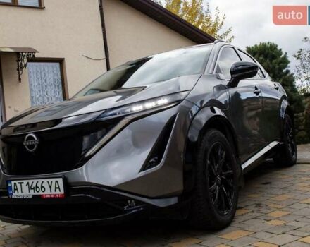 Серый Ниссан Ariya, объемом двигателя 0 л и пробегом 34 тыс. км за 27700 $, фото 12 на Automoto.ua
