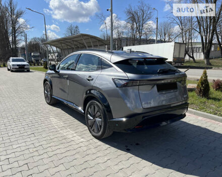 Сірий Ніссан Ariya, об'ємом двигуна 0 л та пробігом 1 тис. км за 28990 $, фото 5 на Automoto.ua