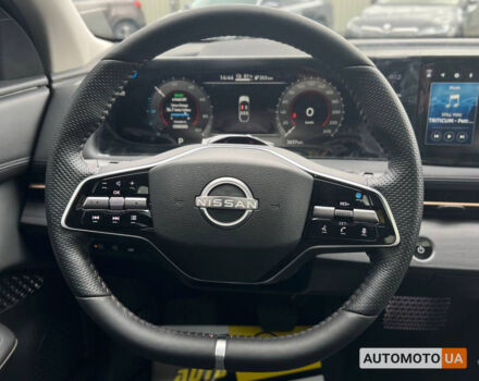 Серый Ниссан Ariya, объемом двигателя 90 л и пробегом 6 тыс. км за 30800 $, фото 12 на Automoto.ua