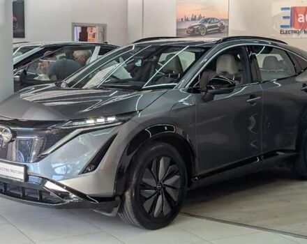 Серый Ниссан Ariya, объемом двигателя 0 л и пробегом 11 тыс. км за 27999 $, фото 1 на Automoto.ua