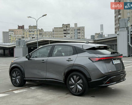 Серый Ниссан Ariya, объемом двигателя 0 л и пробегом 6 тыс. км за 25900 $, фото 24 на Automoto.ua