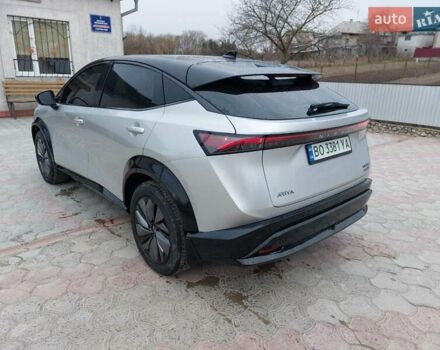 Сірий Ніссан Ariya, об'ємом двигуна 0 л та пробігом 11 тис. км за 25500 $, фото 21 на Automoto.ua