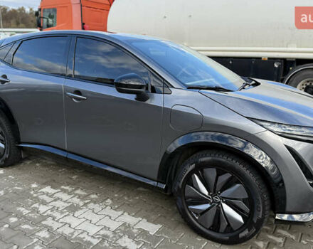 Сірий Ніссан Ariya, об'ємом двигуна 0 л та пробігом 21 тис. км за 29800 $, фото 1 на Automoto.ua