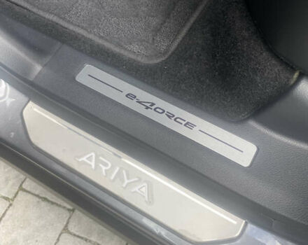 Серый Ниссан Ariya, объемом двигателя 0 л и пробегом 16 тыс. км за 26700 $, фото 6 на Automoto.ua