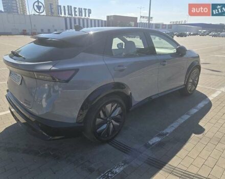 Серый Ниссан Ariya, объемом двигателя 0 л и пробегом 8 тыс. км за 33500 $, фото 13 на Automoto.ua