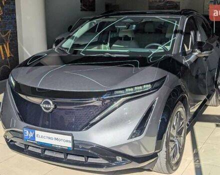 Серый Ниссан Ariya, объемом двигателя 0 л и пробегом 11 тыс. км за 27999 $, фото 4 на Automoto.ua