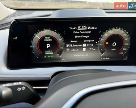 Сірий Ніссан Ariya, об'ємом двигуна 0 л та пробігом 21 тис. км за 29800 $, фото 39 на Automoto.ua