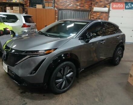 Сірий Ніссан Ariya, об'ємом двигуна 0 л та пробігом 8 тис. км за 35000 $, фото 3 на Automoto.ua