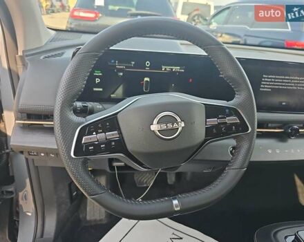 Серый Ниссан Ariya, объемом двигателя 0 л и пробегом 8 тыс. км за 33900 $, фото 7 на Automoto.ua