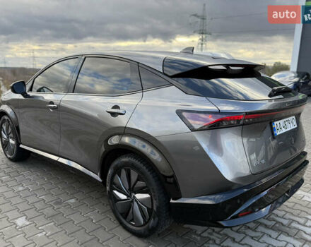 Сірий Ніссан Ariya, об'ємом двигуна 0 л та пробігом 21 тис. км за 29800 $, фото 12 на Automoto.ua