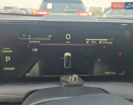 Серый Ниссан Ariya, объемом двигателя 0 л и пробегом 8 тыс. км за 33900 $, фото 9 на Automoto.ua