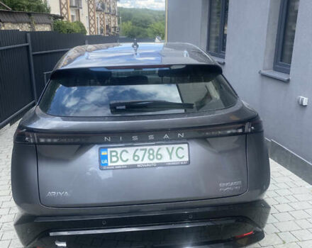 Серый Ниссан Ariya, объемом двигателя 0 л и пробегом 16 тыс. км за 26700 $, фото 2 на Automoto.ua