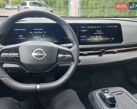 Серый Ниссан Ariya, объемом двигателя 0 л и пробегом 5 тыс. км за 28500 $, фото 10 на Automoto.ua