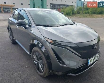 Серый Ниссан Ariya, объемом двигателя 0 л и пробегом 5 тыс. км за 28500 $, фото 2 на Automoto.ua