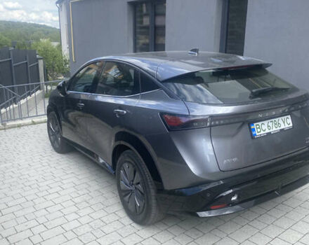 Серый Ниссан Ariya, объемом двигателя 0 л и пробегом 16 тыс. км за 26700 $, фото 3 на Automoto.ua