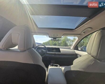 Серый Ниссан Ariya, объемом двигателя 0 л и пробегом 8 тыс. км за 33500 $, фото 18 на Automoto.ua