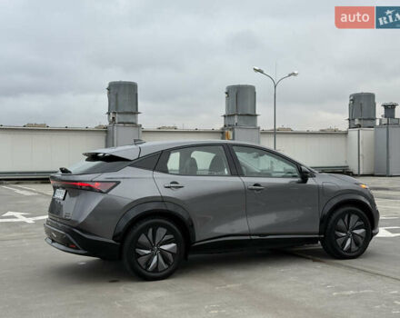 Серый Ниссан Ariya, объемом двигателя 0 л и пробегом 6 тыс. км за 25900 $, фото 20 на Automoto.ua