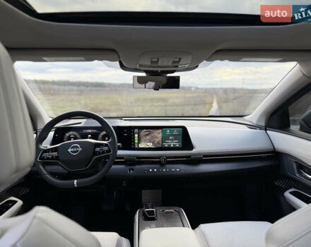 Сірий Ніссан Ariya, об'ємом двигуна 0 л та пробігом 21 тис. км за 29800 $, фото 33 на Automoto.ua