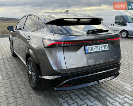 Сірий Ніссан Ariya, об'ємом двигуна 0 л та пробігом 21 тис. км за 29800 $, фото 13 на Automoto.ua
