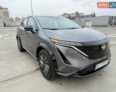 Серый Ниссан Ariya, объемом двигателя 0 л и пробегом 6 тыс. км за 25900 $, фото 3 на Automoto.ua