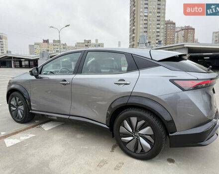 Серый Ниссан Ariya, объемом двигателя 0 л и пробегом 6 тыс. км за 25900 $, фото 10 на Automoto.ua