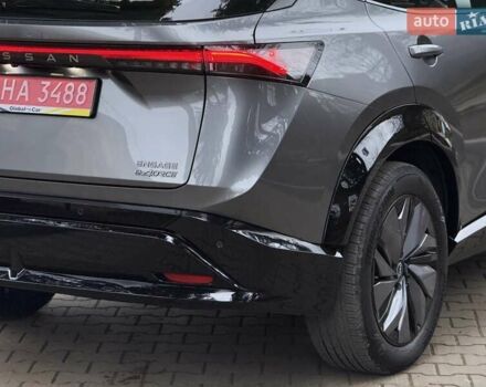 Серый Ниссан Ariya, объемом двигателя 0 л и пробегом 20 тыс. км за 26950 $, фото 7 на Automoto.ua