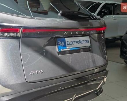 Серый Ниссан Ariya, объемом двигателя 0 л и пробегом 11 тыс. км за 27999 $, фото 16 на Automoto.ua