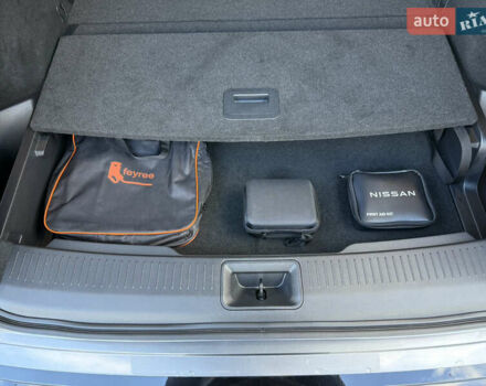 Сірий Ніссан Ariya, об'ємом двигуна 0 л та пробігом 21 тис. км за 29800 $, фото 28 на Automoto.ua