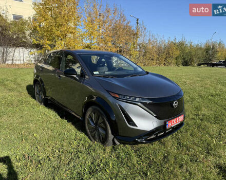 Серый Ниссан Ariya, объемом двигателя 0 л и пробегом 29 тыс. км за 28499 $, фото 11 на Automoto.ua