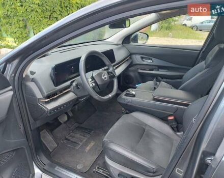 Серый Ниссан Ariya, объемом двигателя 0 л и пробегом 5 тыс. км за 28500 $, фото 13 на Automoto.ua