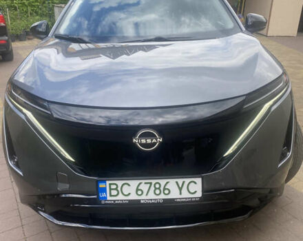 Серый Ниссан Ariya, объемом двигателя 0 л и пробегом 16 тыс. км за 26700 $, фото 4 на Automoto.ua