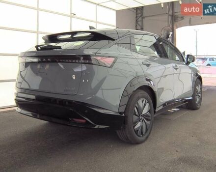 Серый Ниссан Ariya, объемом двигателя 0 л и пробегом 8 тыс. км за 33900 $, фото 3 на Automoto.ua