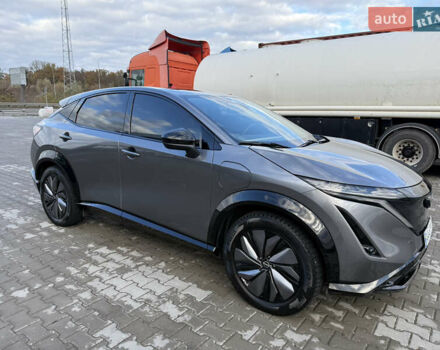 Сірий Ніссан Ariya, об'ємом двигуна 0 л та пробігом 21 тис. км за 29800 $, фото 11 на Automoto.ua