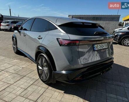 Серый Ниссан Ariya, объемом двигателя 0 л и пробегом 4 тыс. км за 31999 $, фото 5 на Automoto.ua