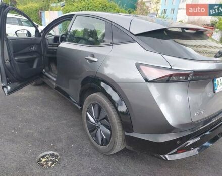 Серый Ниссан Ariya, объемом двигателя 0 л и пробегом 5 тыс. км за 28500 $, фото 6 на Automoto.ua